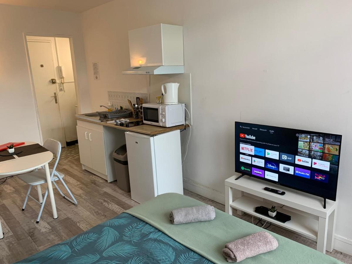 Studio 30 - Residence Beausejour - Fibre Wi Fi - Proche Centre Ville Troyes Eksteriør billede