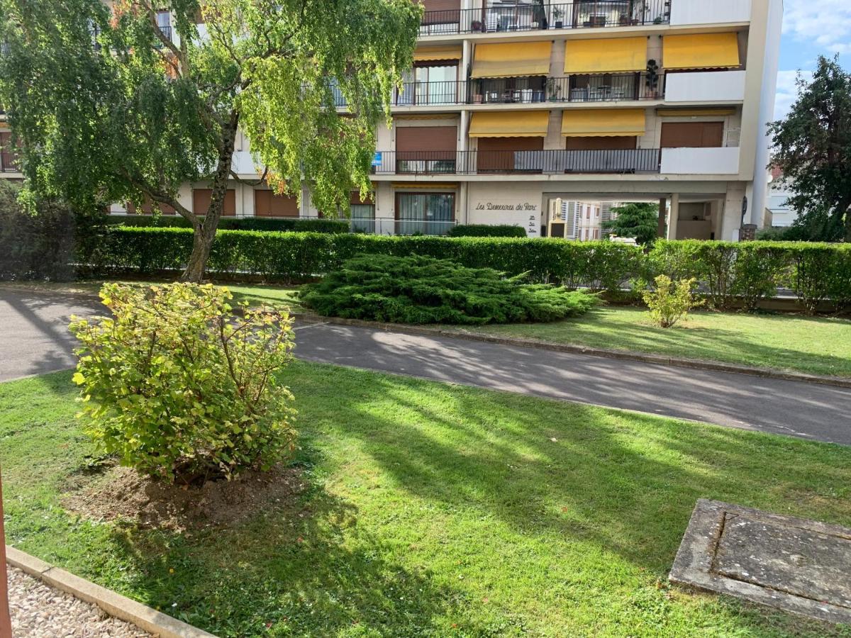 Studio 30 - Residence Beausejour - Fibre Wi Fi - Proche Centre Ville Troyes Eksteriør billede